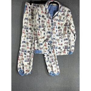Munki Munki Women's Pajamas Sleepwear PJs Size XS Costco Theme